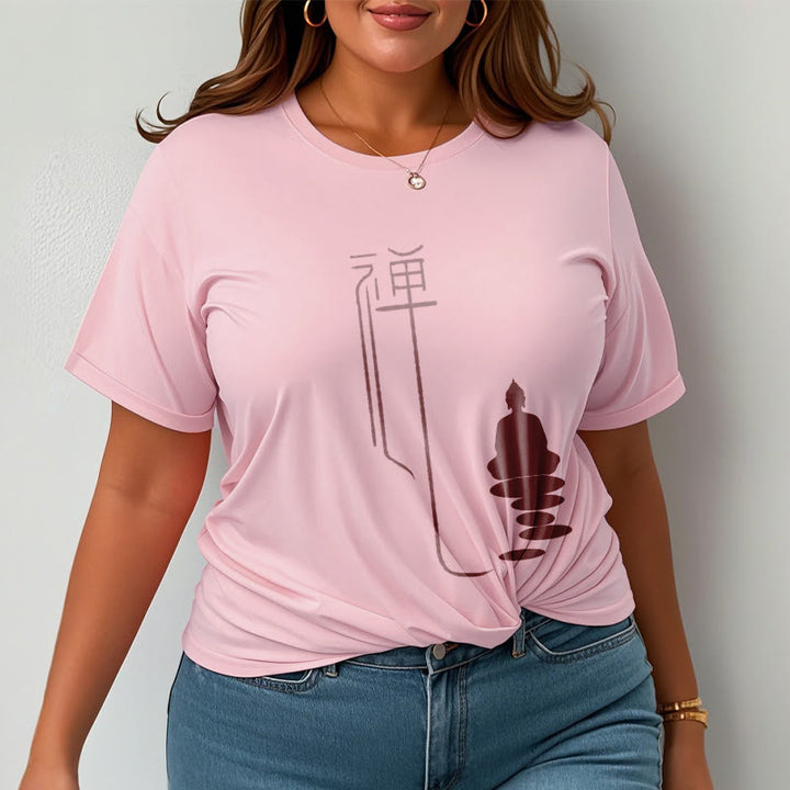Buddha Stones禅仏Tシャツ - image 13