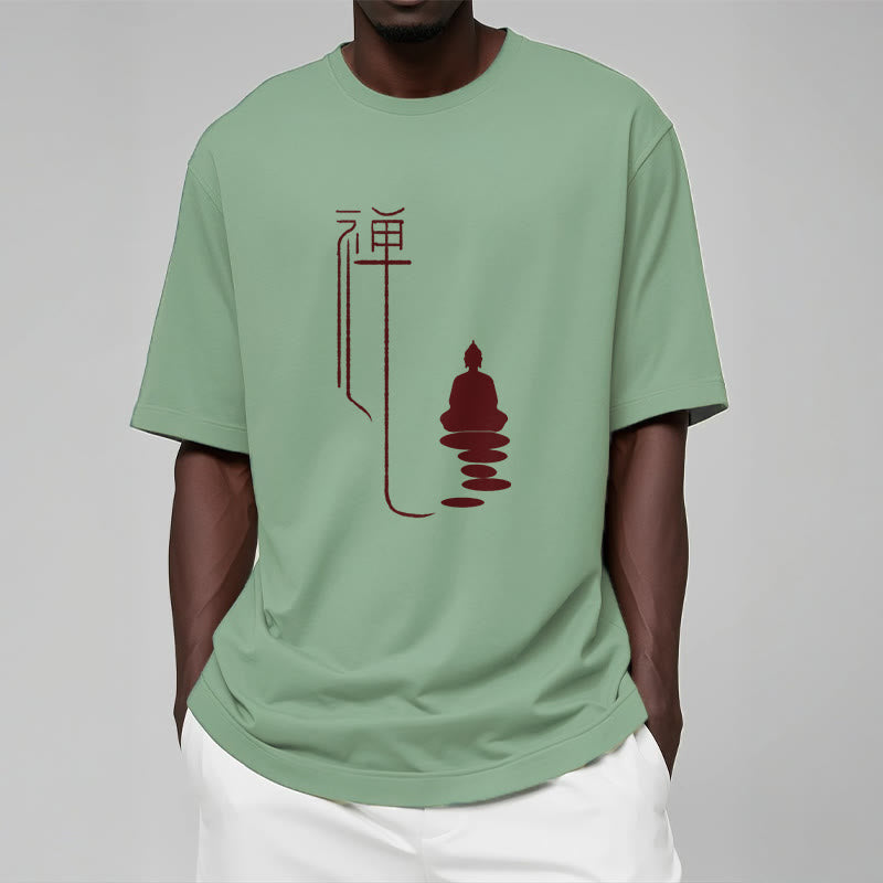 Buddha Stones禅仏Tシャツ - image 17