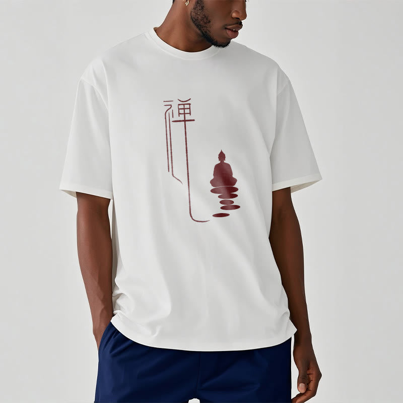 Buddha Stones禅仏Tシャツ - image 9