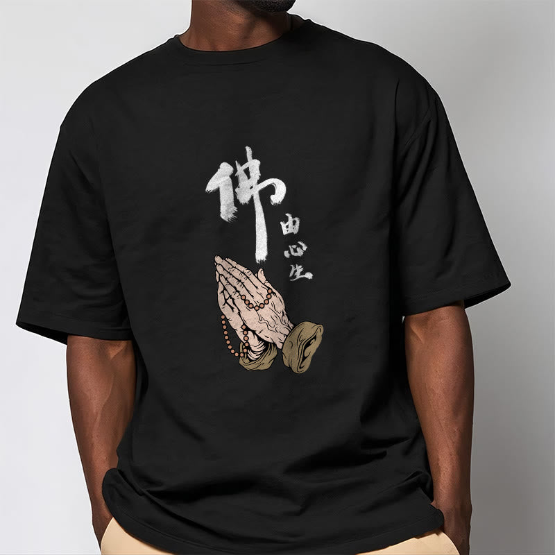 Buddha Stonesの祈りTシャツ - image 6