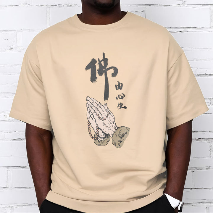 Buddha Stonesの祈りTシャツ - image 18