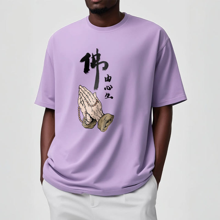 Buddha Stonesの祈りTシャツ - image 16