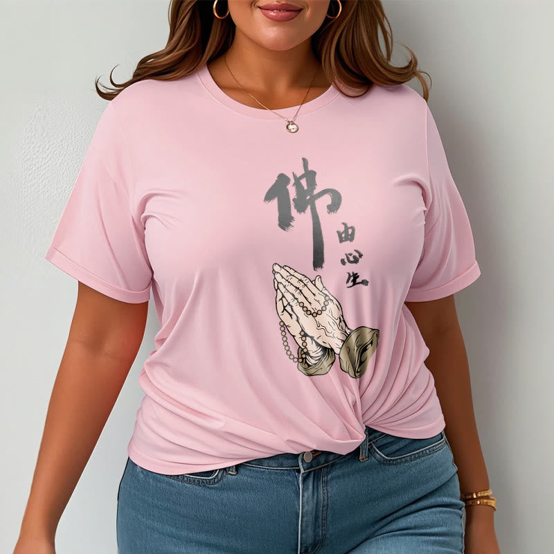 Buddha Stonesの祈りTシャツ - image 14