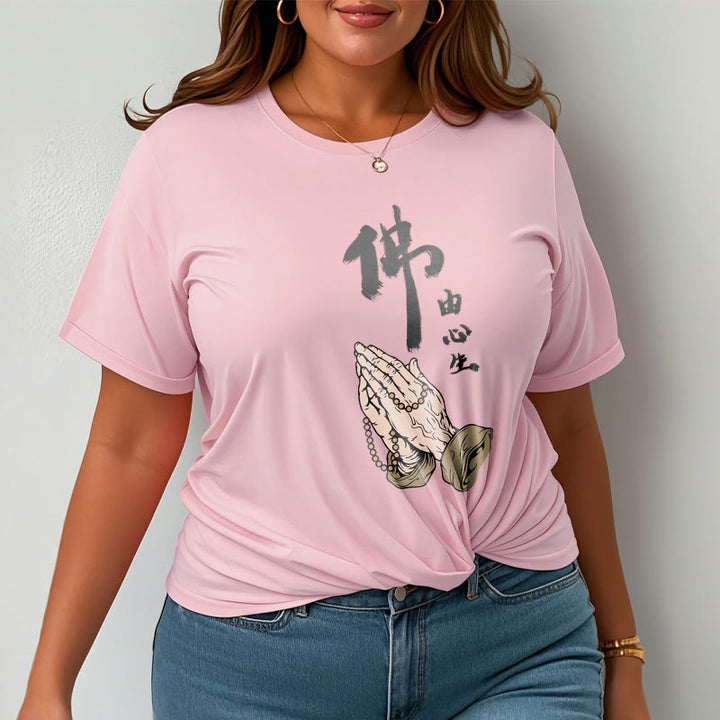 Buddha Stonesの祈りTシャツ - image 14