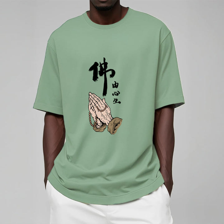 Buddha Stonesの祈りTシャツ - image 11