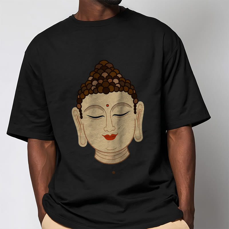 Buddha Stones瞑想仏陀Tシ​​ャツ - image 6