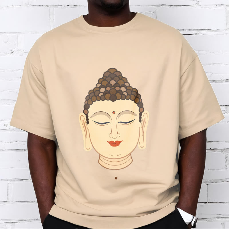 Buddha Stones瞑想仏陀Tシ​​ャツ - image 1