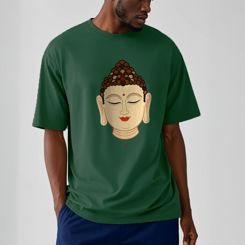 Buddha Stones瞑想仏陀Tシ​​ャツ - image 10
