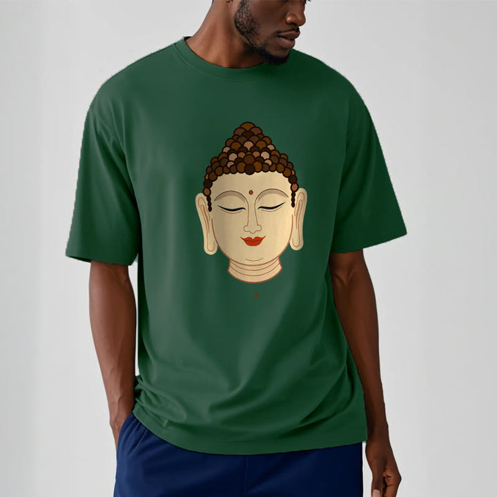 Buddha Stones瞑想仏陀Tシ​​ャツ - image 10