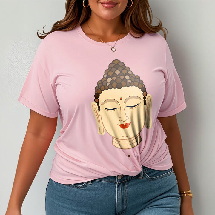 Buddha Stones瞑想仏陀Tシ​​ャツ - image 12