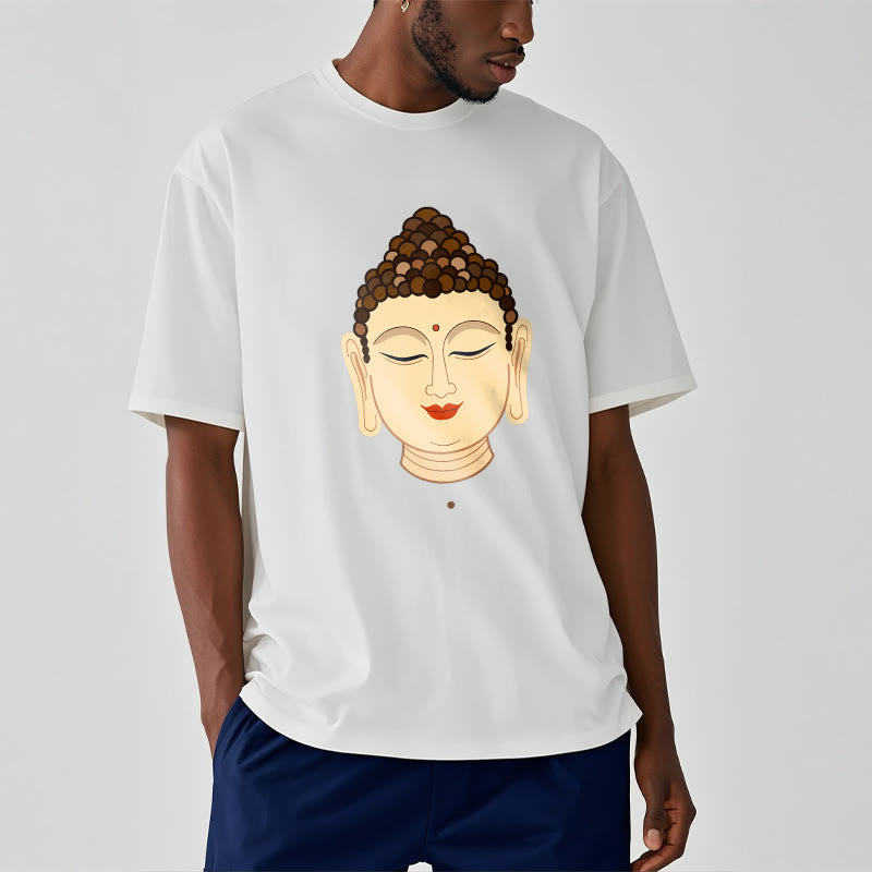 Buddha Stones瞑想仏陀Tシ​​ャツ - image 3