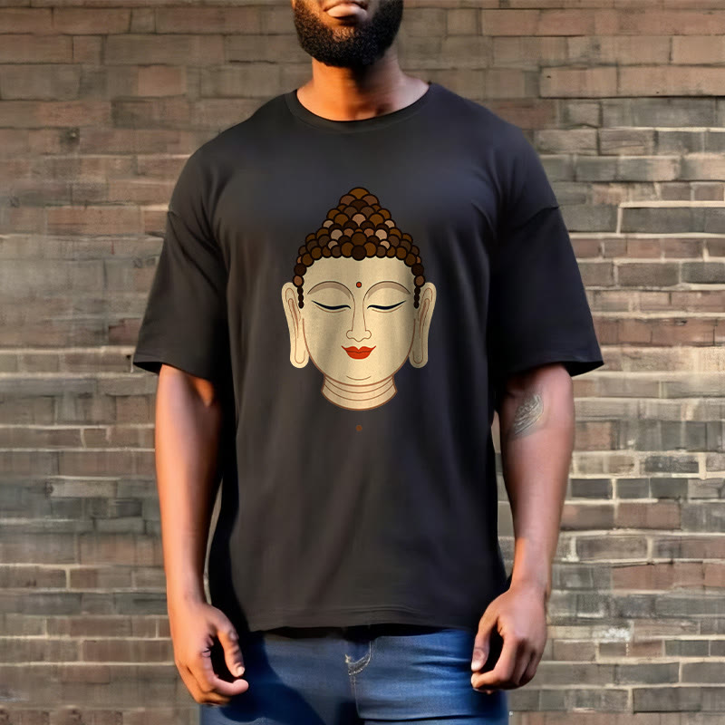 Buddha Stones瞑想仏陀Tシ​​ャツ - image 7
