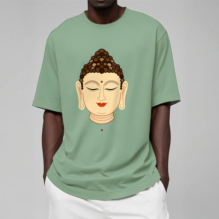 Buddha Stones瞑想仏陀Tシ​​ャツ - image 14