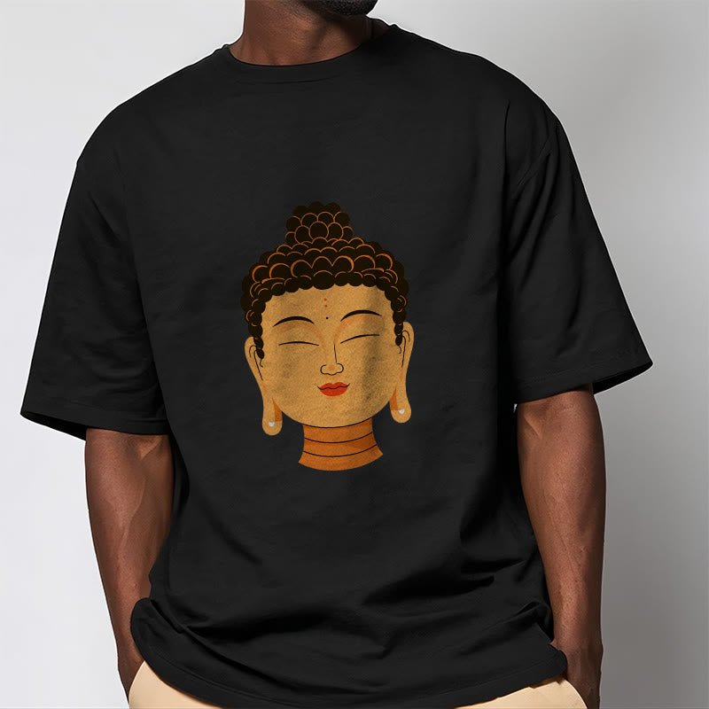Buddha Stonesの祝福された瞑想仏陀Tシ​​ャツ - image 7