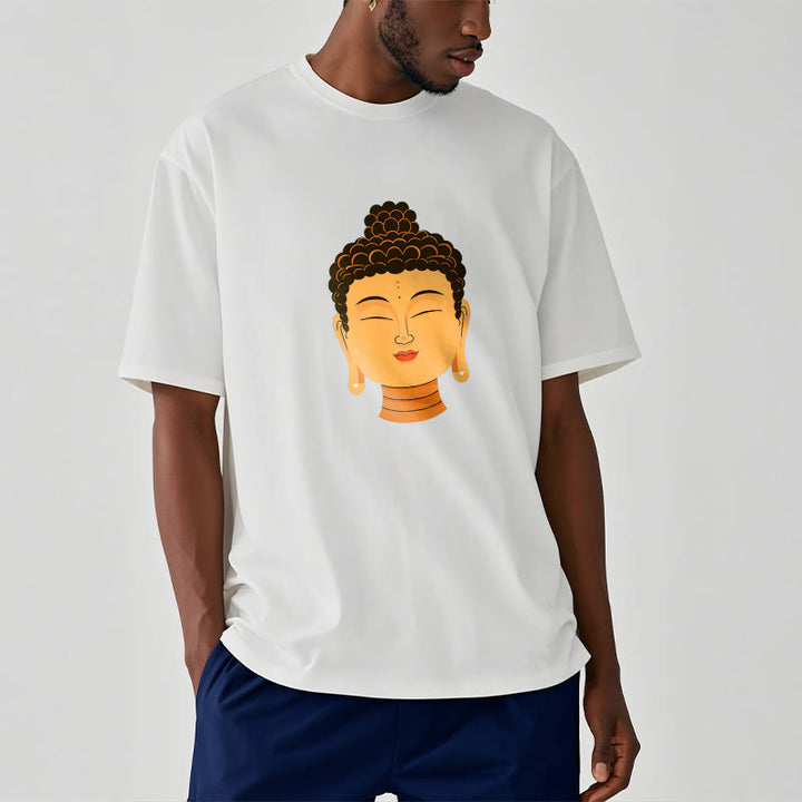 Buddha Stonesの祝福された瞑想仏陀Tシ​​ャツ - image 1