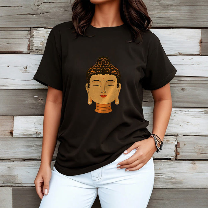 Buddha Stonesの祝福された瞑想仏陀Tシ​​ャツ - image 9