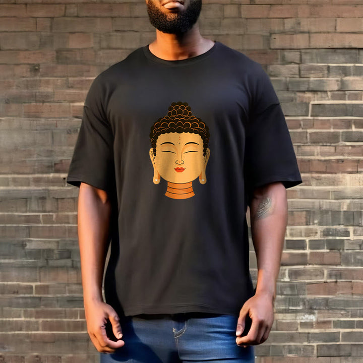 Buddha Stonesの祝福された瞑想仏陀Tシ​​ャツ - image 8