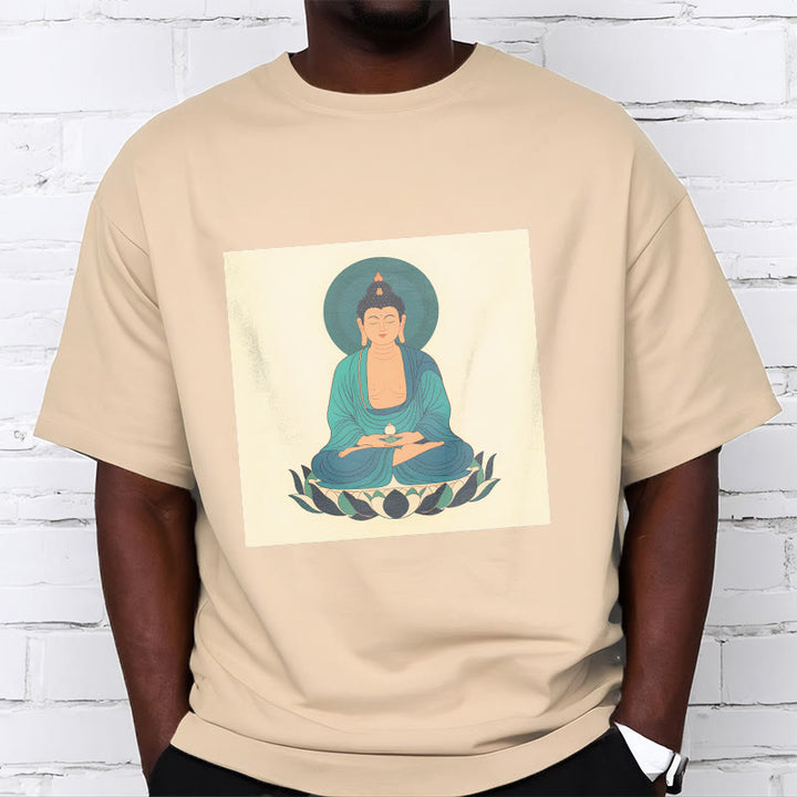 Buddha Stones、蓮の瞑想、仏陀のTシャツ - image 2