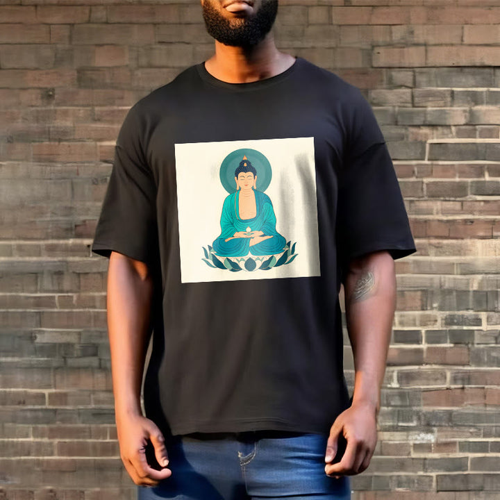 Buddha Stones、蓮の瞑想、仏陀のTシャツ - image 11