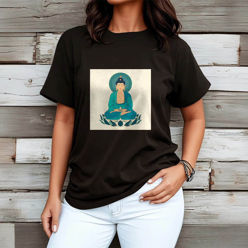 Buddha Stones、蓮の瞑想、仏陀のTシャツ - image 12