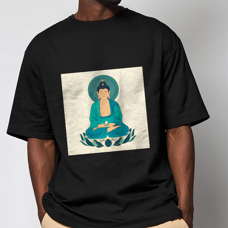 Buddha Stones、蓮の瞑想、仏陀のTシャツ - image 10
