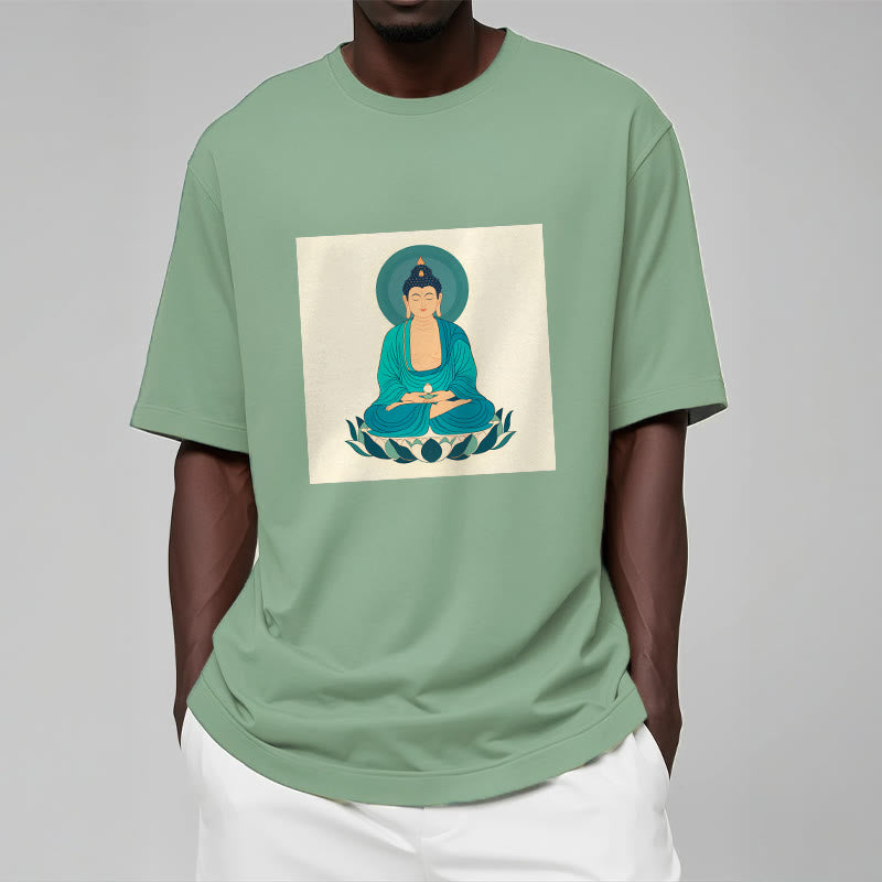Buddha Stones、蓮の瞑想、仏陀のTシャツ - image 18
