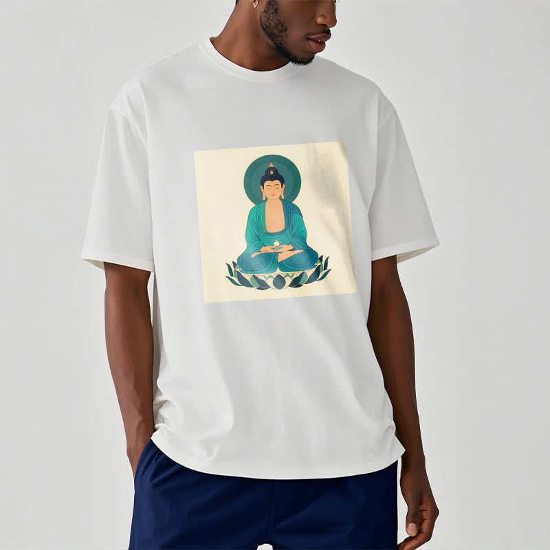 Buddha Stones、蓮の瞑想、仏陀のTシャツ - image 7