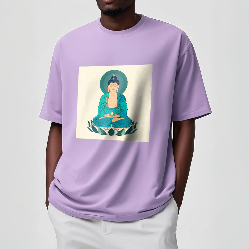 Buddha Stones、蓮の瞑想、仏陀のTシャツ - image 16