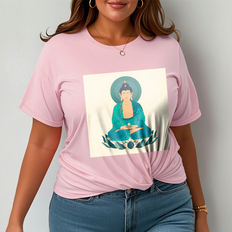 Buddha Stones、蓮の瞑想、仏陀のTシャツ - image 14