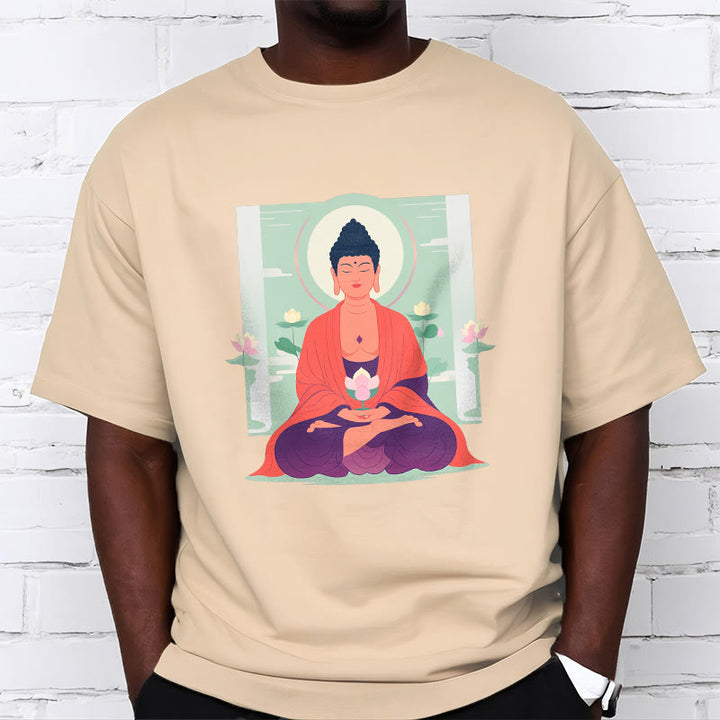 Buddha Stones、蓮の瞑想、仏陀のTシャツ - image 18