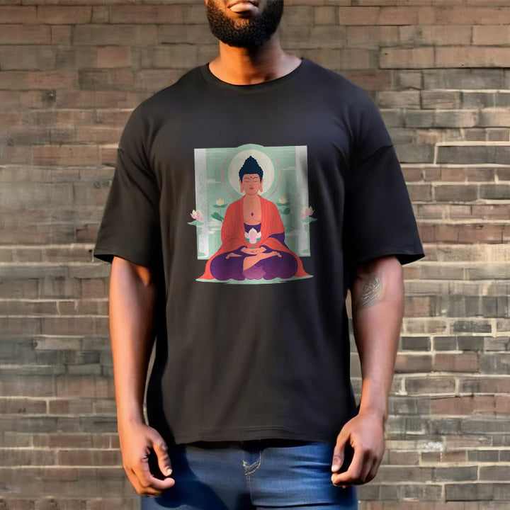 Buddha Stones、蓮の瞑想、仏陀のTシャツ - image 9