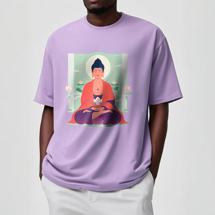 Buddha Stones、蓮の瞑想、仏陀のTシャツ - image 14