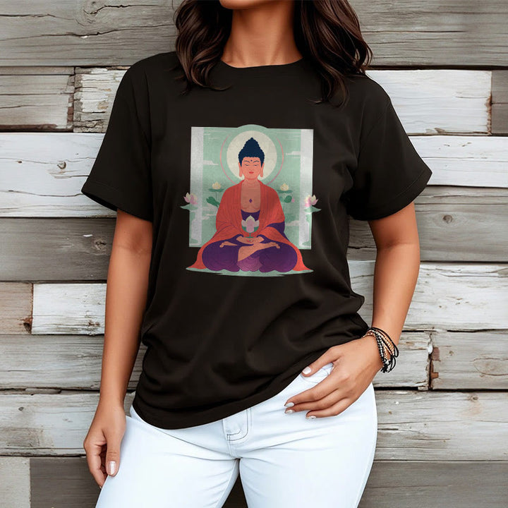 Buddha Stones、蓮の瞑想、仏陀のTシャツ - image 10