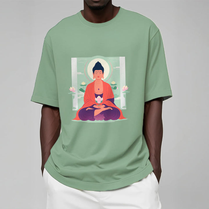 Buddha Stones、蓮の瞑想、仏陀のTシャツ - image 16