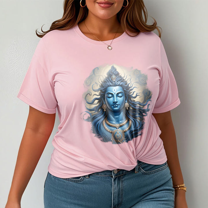 Buddha Stones OM NAMAH SHIVAYA Buddha Tee Tシャツ - image 14