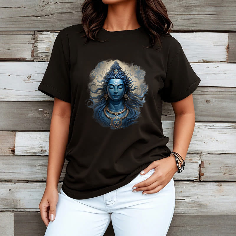 Buddha Stones OM NAMAH SHIVAYA Buddha Tee Tシャツ - image 8