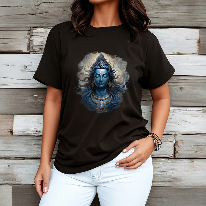 Buddha Stones OM NAMAH SHIVAYA Buddha Tee Tシャツ - image 8
