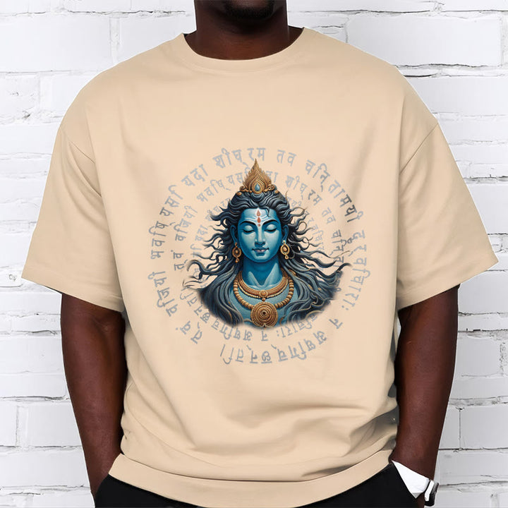 Buddha Stonesサンスクリット語 学ぶと勝利 Tシャツ - image 9