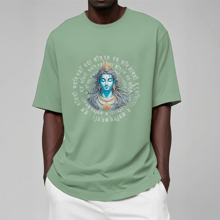 Buddha Stonesサンスクリット語 学ぶと勝利 Tシャツ - image 14