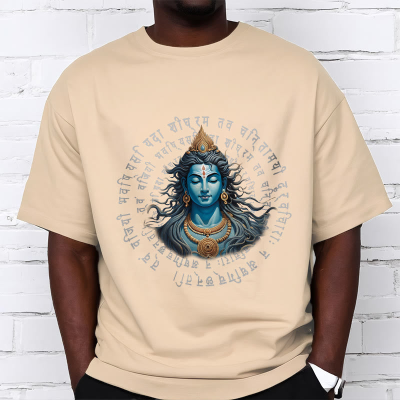 Buddha Stonesサンスクリット語 学ぶと勝利 Tシャツ - image 8