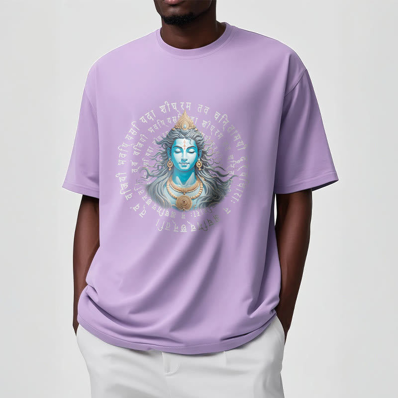 Buddha Stonesサンスクリット語 学ぶと勝利 Tシャツ - image 17
