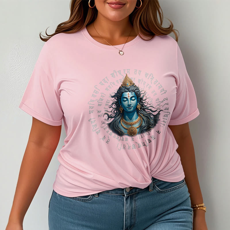 Buddha Stonesサンスクリット語 学ぶと勝利 Tシャツ - image 13