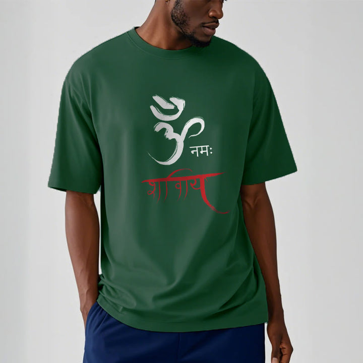 Buddha Stones OM NAMAH SHIVAYA マントラ サンスクリット T シャツ - image 12