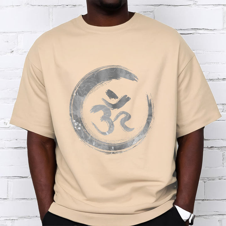 Buddha Stones OM マントラ サンスクリット T シャツ - image 9