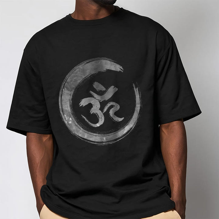 Buddha Stones OM マントラ サンスクリット T シャツ - image 1