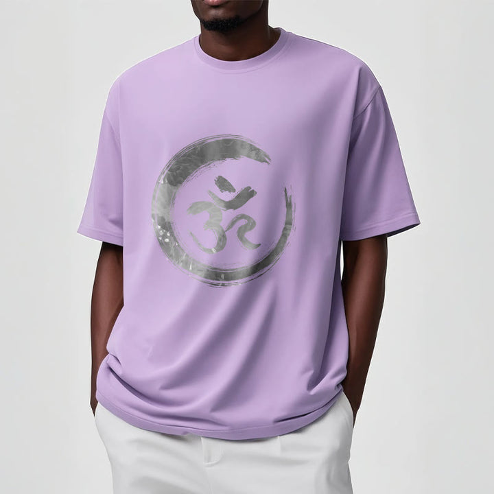 Buddha Stones OM マントラ サンスクリット T シャツ - image 17