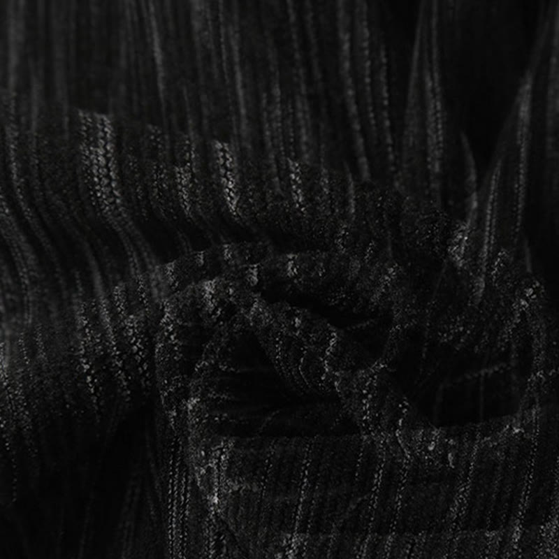 Buddha Stonesプラスサイズ 夏 無地デザイン ドローストリング メンズ ストレートレッグパンツ ポケット付き - image 11