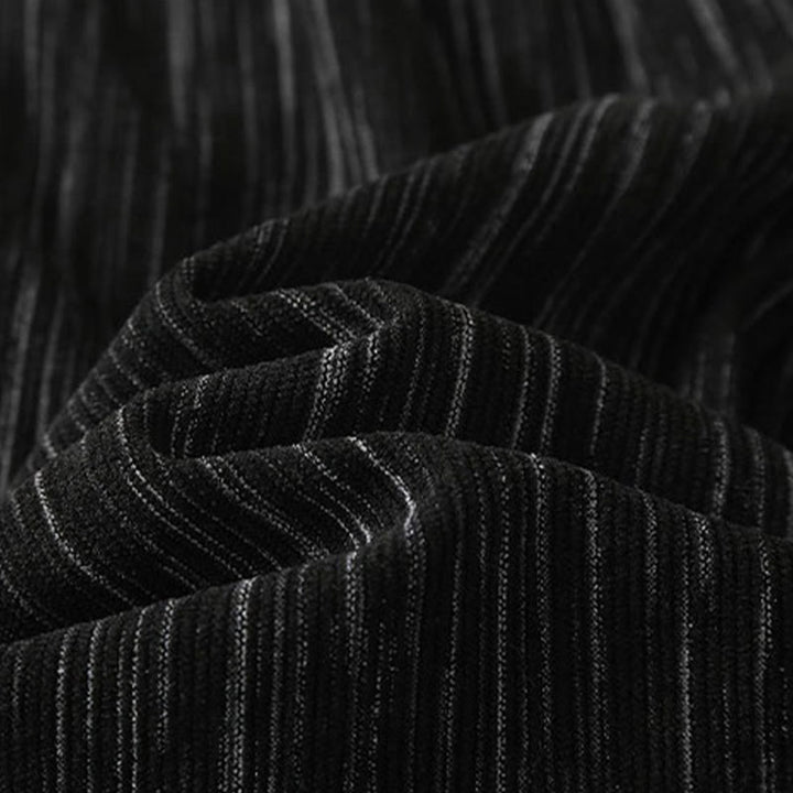 Buddha Stonesプラスサイズ 夏 無地デザイン ドローストリング メンズ ストレートレッグパンツ ポケット付き - image 10