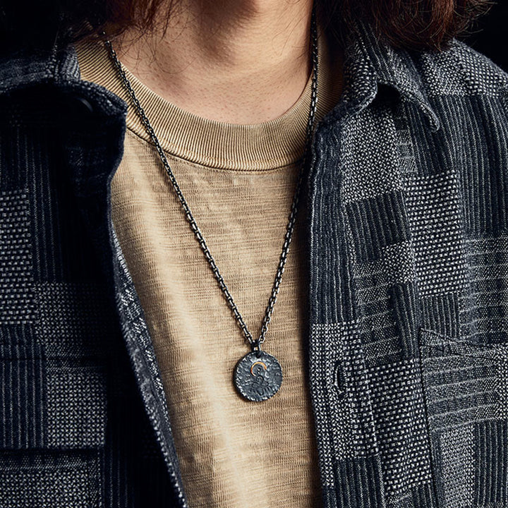 Buddha Stones999スターリングシルバー 999ゴールド 925スターリングシルバー 仏像 蓮のネックレスペンダント - image 3