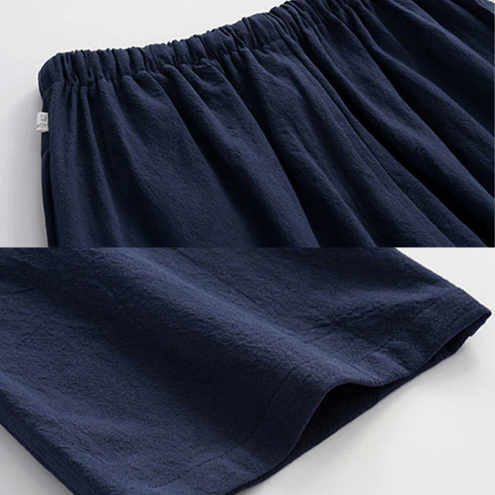 Buddha Stonesカエルボタン 唐草 長袖 シャツ パンツ メンズスーツ - image 13